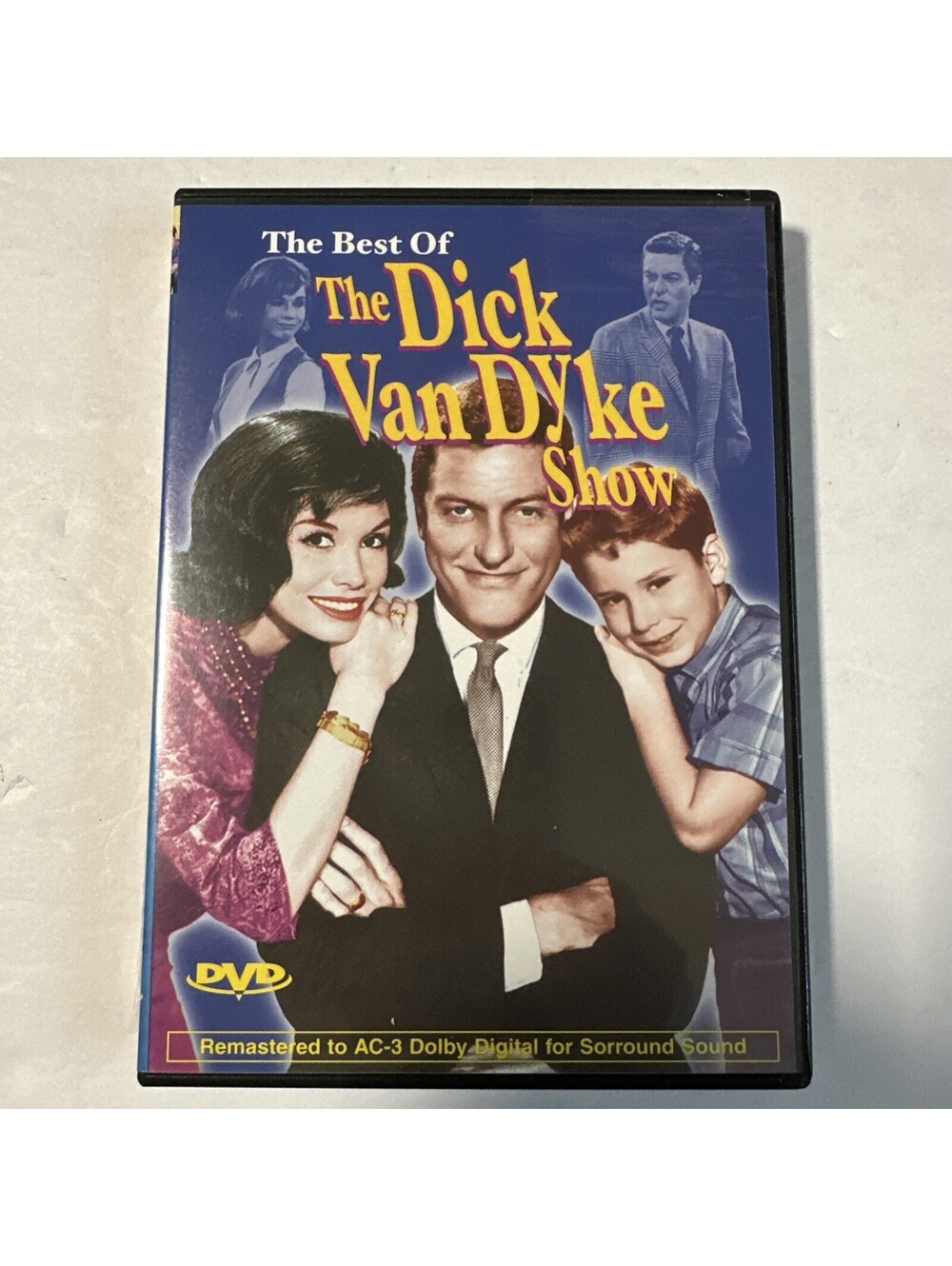 The Best of the Dick Van Dyke Show DVD 2002